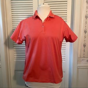 WOMEN’S GOLF NEW OUTER BANKS THREE BUTTON COLLARED TOP -SMALL